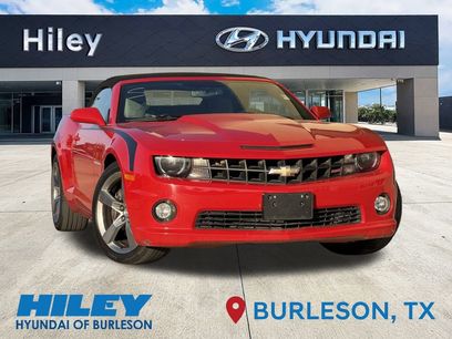 Used 2012 Chevrolet Camaro SS w/ RS Package
