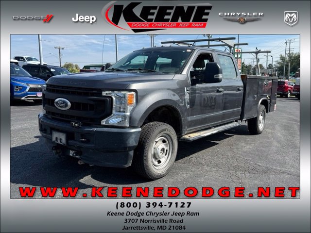 Used 2020 Ford F350 XL w/ Power Equipment Group AWD/4WD image 1
