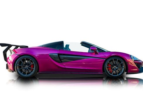 Used 2018 McLaren 570S Spider RWD image 2
