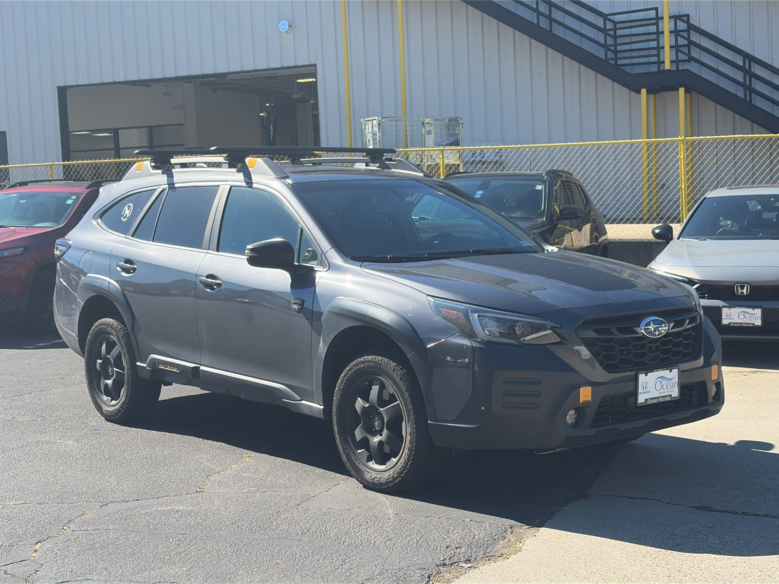 Used 2022 Subaru Outback Wilderness AWD/4WD image 7
