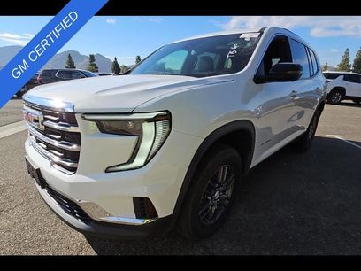 Certified 2025 GMC Acadia Elevation