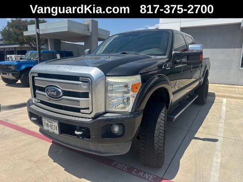 Used 2015 Ford F250 Platinum w/ FX4 Off-Road Package AWD/4WD image 1