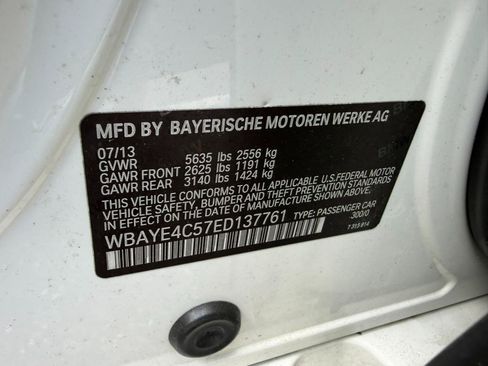 Used 2014 BMW 740Li RWD image 46