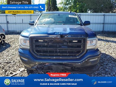Used 2018 GMC Sierra 1500 SLE w/ SLE Value Package AWD/4WD image 7