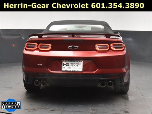 Used 2023 Chevrolet Camaro LT w/ RS Package image 6