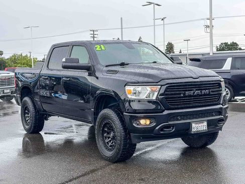 Used 2021 RAM 1500 Big Horn image 5