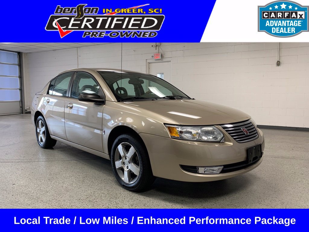 Used 2006 Saturn ION Level 3 w/ Enhanced Performance Pkg FWD image 1