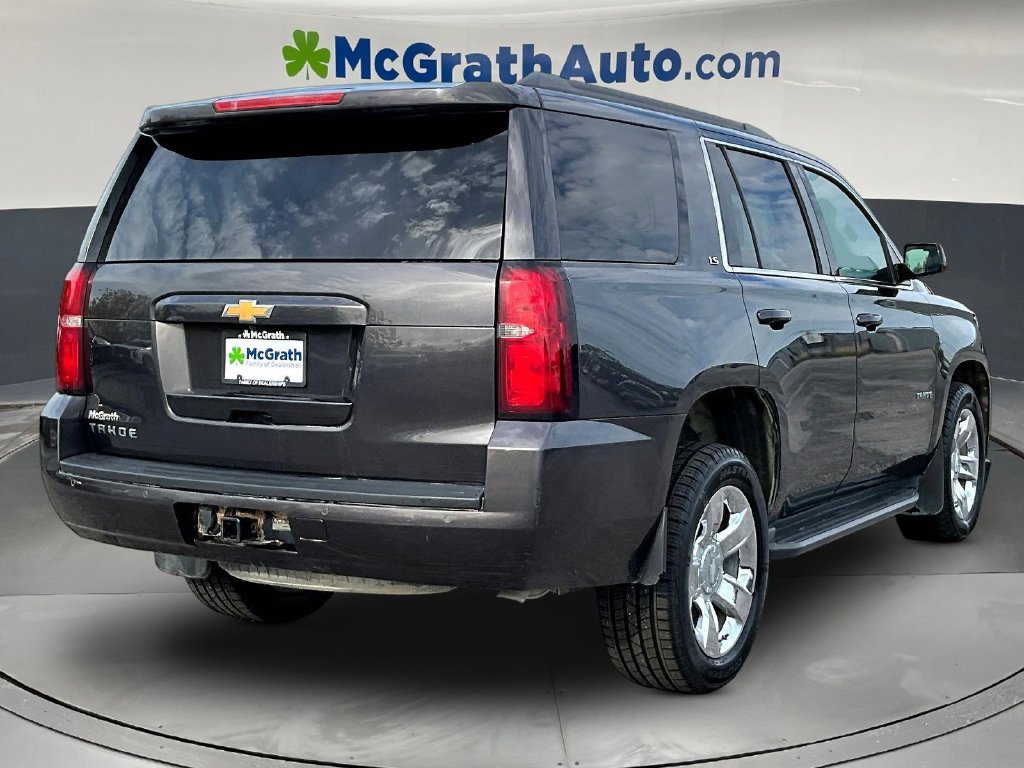 Used 2016 Chevrolet Tahoe LS AWD/4WD image 7