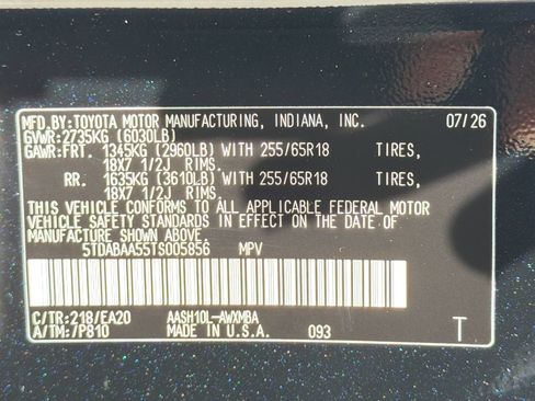 New 2026 Toyota Grand Highlander XLE FWD image 32