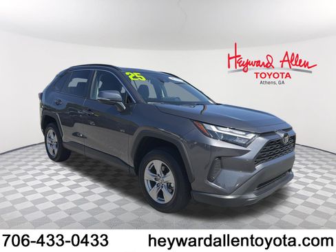 Certified 2025 Toyota RAV4 XLE w/ Convenience Package FWD image 1
