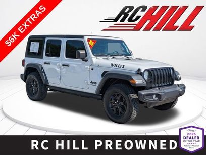 Used 2022 Jeep Wrangler Unlimited Sport