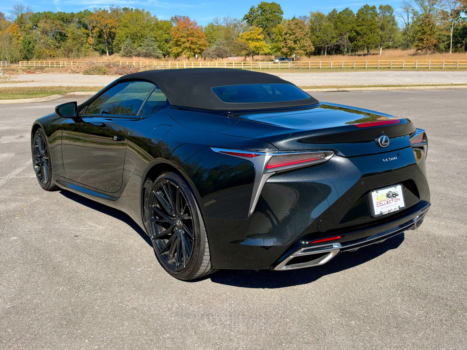 Used 2021 Lexus LC 500 Convertible w/ Touring Package RWD image 15