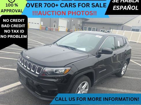 Used 2023 Jeep Compass Sport AWD/4WD image 1