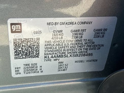 Used 2025 Buick Encore GX Preferred FWD image 33