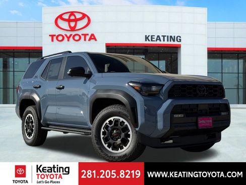 New 2026 Toyota 4Runner TRD Off-Road Premium image 1