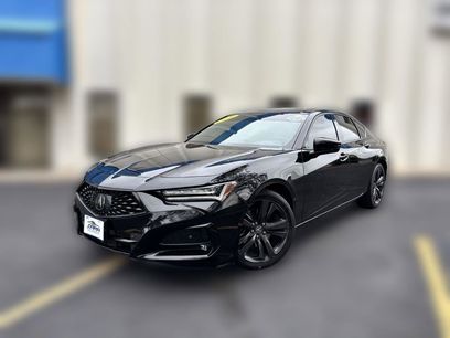 Used 2021 Acura TLX w/ A-SPEC Pkg