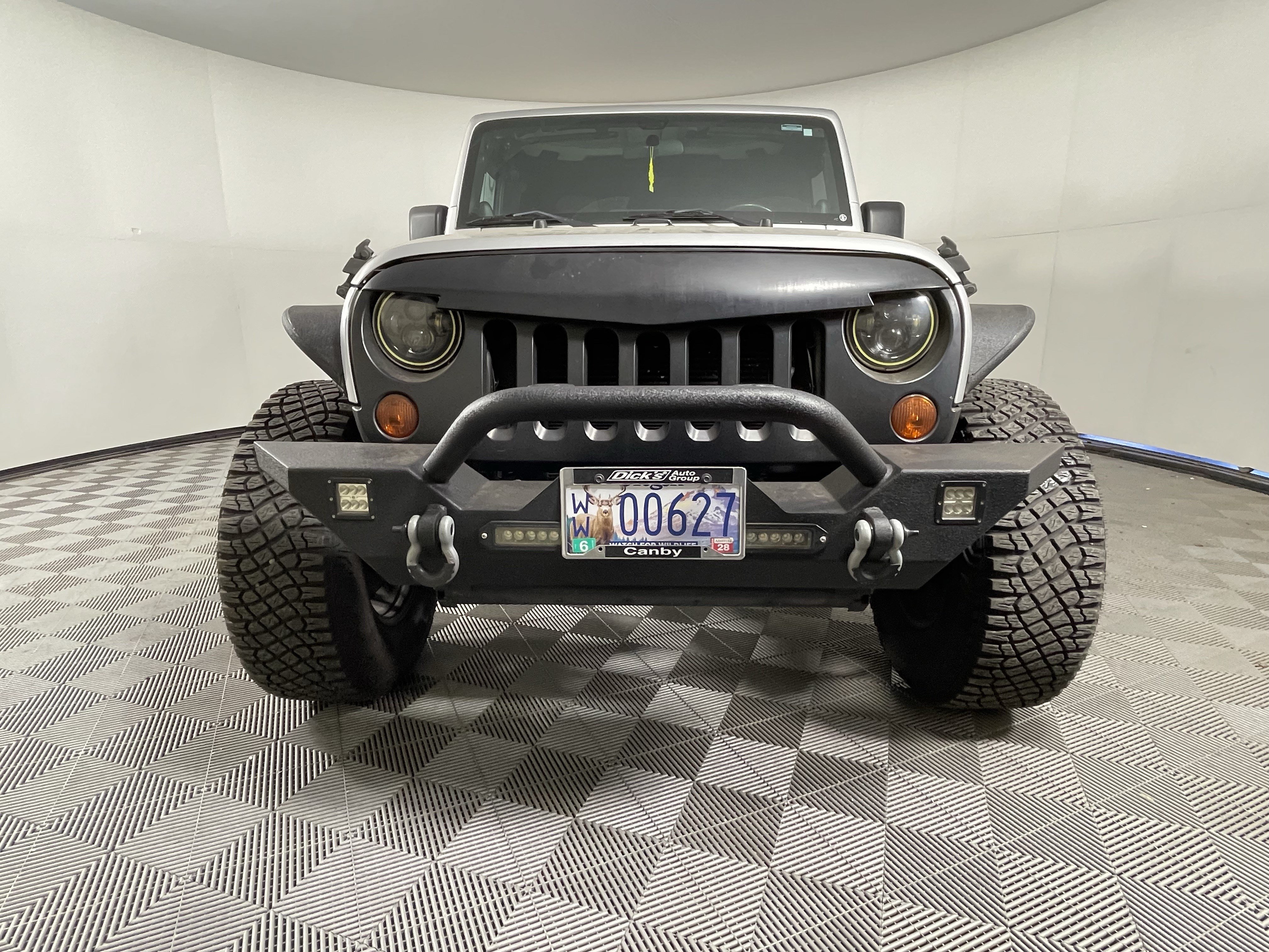 Used 2012 Jeep Wrangler Unlimited Sport AWD/4WD image 8
