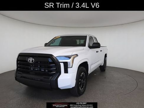 Used 2025 Toyota Tundra SR w/ SR Tow Package AWD/4WD image 1