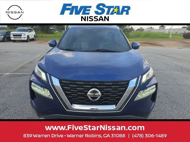 Used 2021 Nissan Rogue SV w/ Premium Package FWD image 3