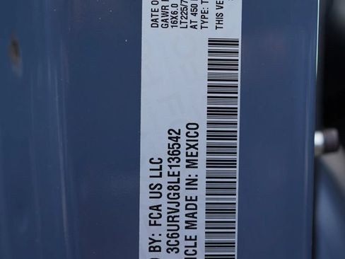 Used 2020 RAM ProMaster 3500 FWD image 30