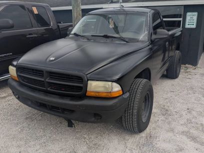 Used 2001 Dodge Dakota 4x4 Regular Cab