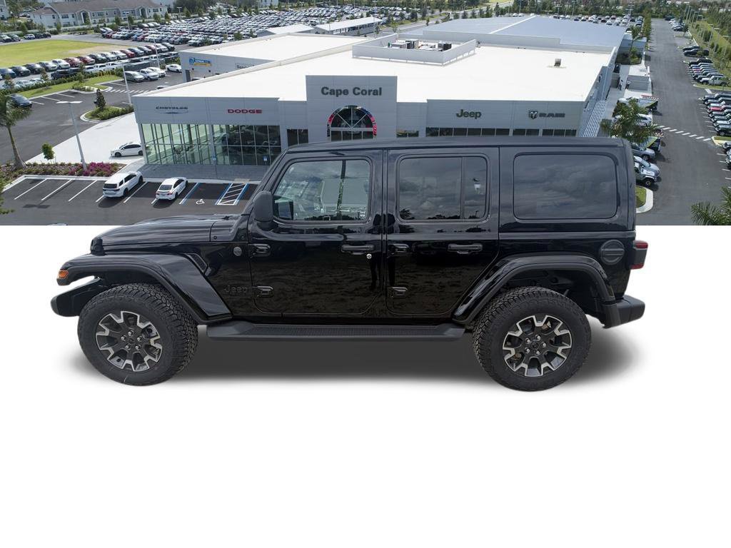New 2027 Jeep Wrangler Unlimited Sahara AWD/4WD image 6