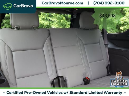 Certified 2021 Chevrolet Tahoe Z71 w/ Z71 Signature Package AWD/4WD image 45