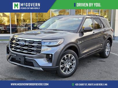 New 2026 Ford Explorer Active