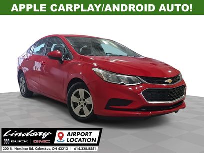 Used 2018 Chevrolet Cruze LS