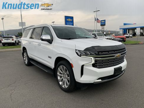 Used 2021 Chevrolet Suburban Premier w/ Texas Edition AWD/4WD image 1