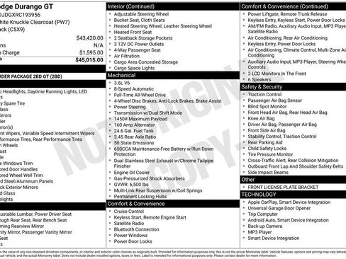 Used 2024 Dodge Durango GT image 4