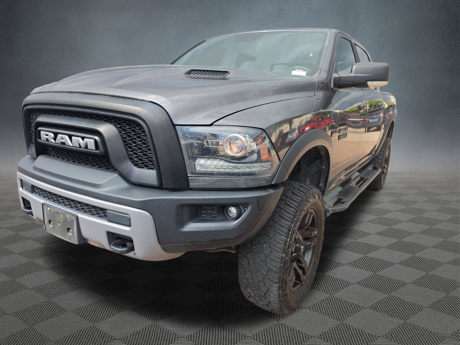 Used 2016 RAM 1500 Rebel w/ Luxury Group AWD/4WD image 2
