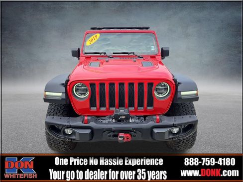 Used 2019 Jeep Wrangler Unlimited Rubicon AWD/4WD image 3