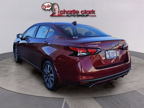 New 2025 Nissan Versa SV w/ Trunk Package image 4