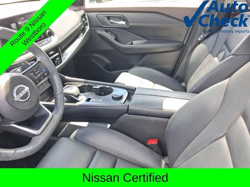 Certified 2023 Nissan Rogue SL w/ SL Premium Package AWD/4WD image 18