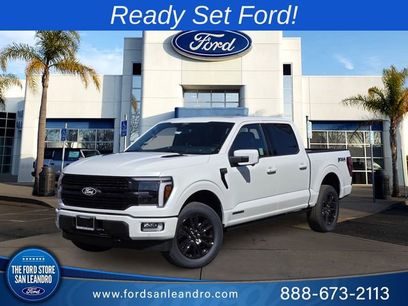 New 2025 Ford F150 Platinum w/ Equipment Group 702A High
