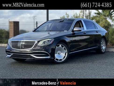 Certified 2020 Mercedes-Benz Maybach S 560 4MATIC image 1