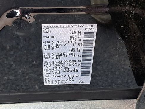 Used 2020 Nissan Rogue S AWD/4WD image 26