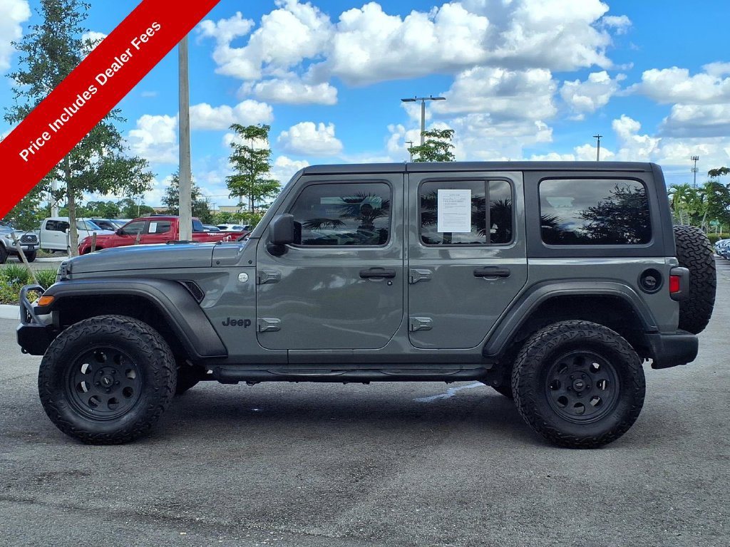Used 2019 Jeep Wrangler Unlimited Sport S AWD/4WD image 5