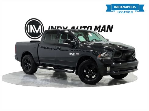 Used 2018 RAM 1500 Sport AWD/4WD image 1