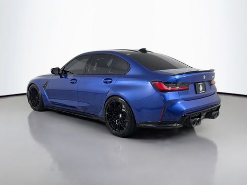 Used 2021 BMW M3 w/ Executive Package RWD image 7
