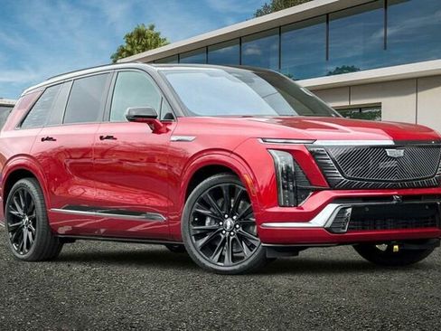 New 2026 Cadillac Vistiq Platinum image 1