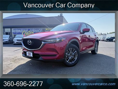 Used 2017 MAZDA CX-5 Touring w/ Preferred Equipment Package AWD/4WD image 3