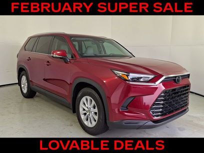 Certified 2024 Toyota Grand Highlander XLE