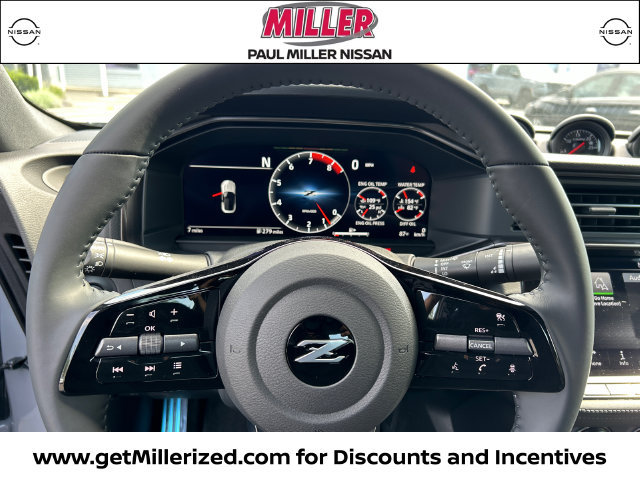 New 2026 Nissan Z Performance w/ Floor Mat Package RWD image 12