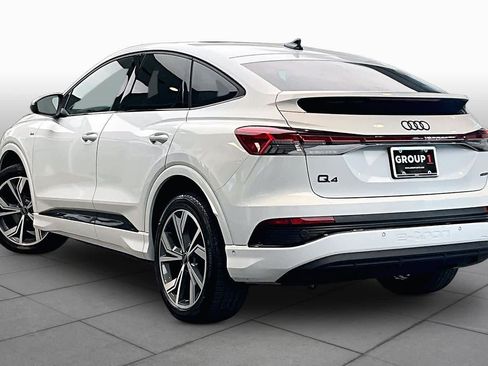 Used 2023 Audi Q4 e-tron Prestige w/ Black Optic Package AWD/4WD image 11