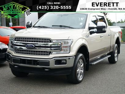 Used 2018 Ford F150 Lariat w/ Equipment Group 502A Luxury