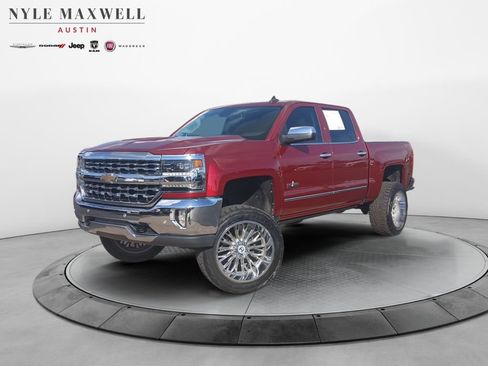 Used 2018 Chevrolet Silverado 1500 LTZ w/ Texas Edition AWD/4WD image 1