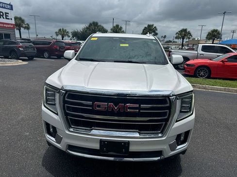 Used 2021 GMC Yukon SLT w/ SLT Luxury Plus Package RWD image 7