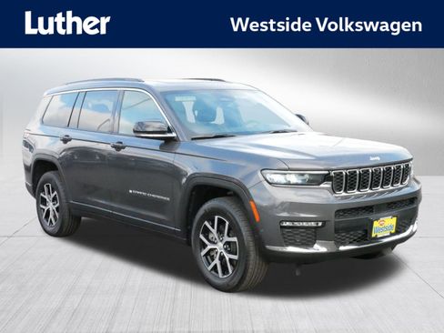Used 2024 Jeep Grand Cherokee L Limited w/ Luxury Tech Group II image 1